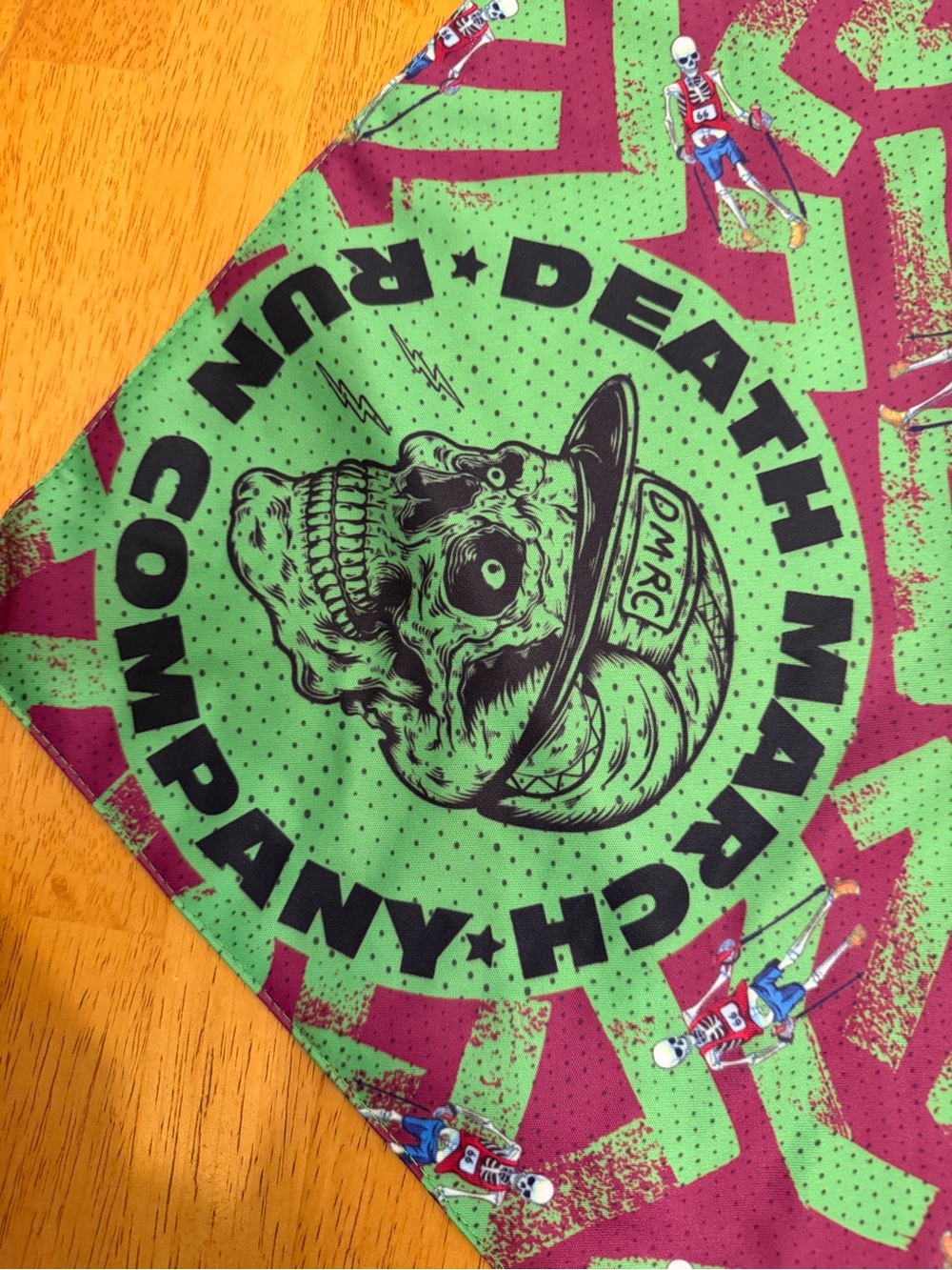 Death March Run Company Ice Bandana - Picture 2 of 4